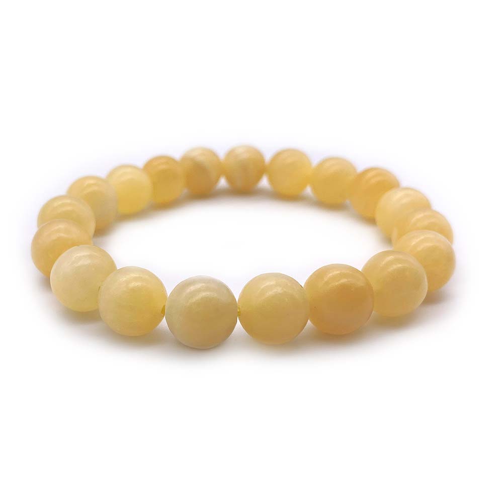 Bracelet Calcite Jaune