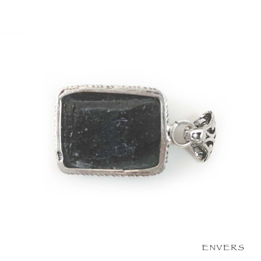 Pendentif Tourmaline Noire / Schorl