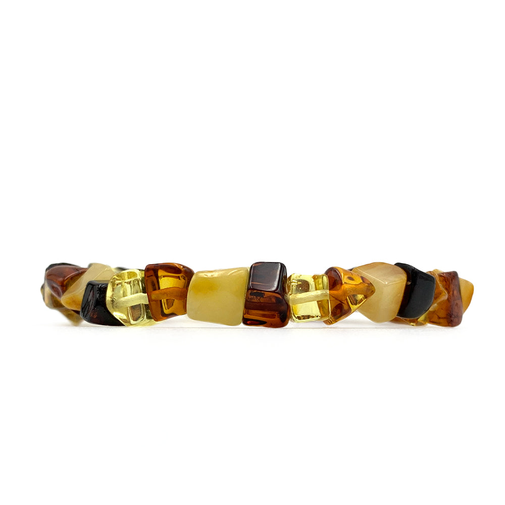 Bracelet en Ambre Véritable de la Baltique