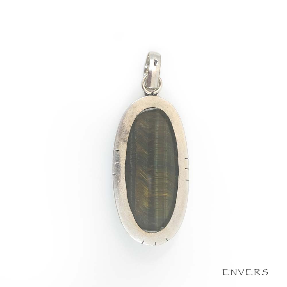 Pendentif Oeil de Tigre