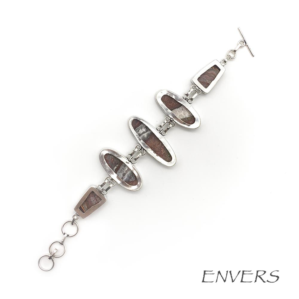 Bracelet Agate Crazy Lace