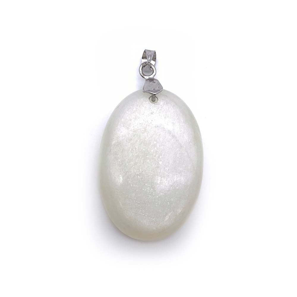 Pendentif Pierre de Lune Blanche