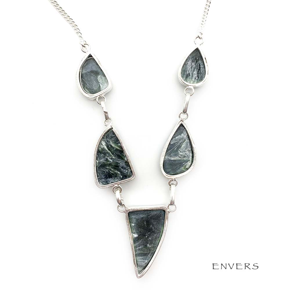 Collier Séraphinite