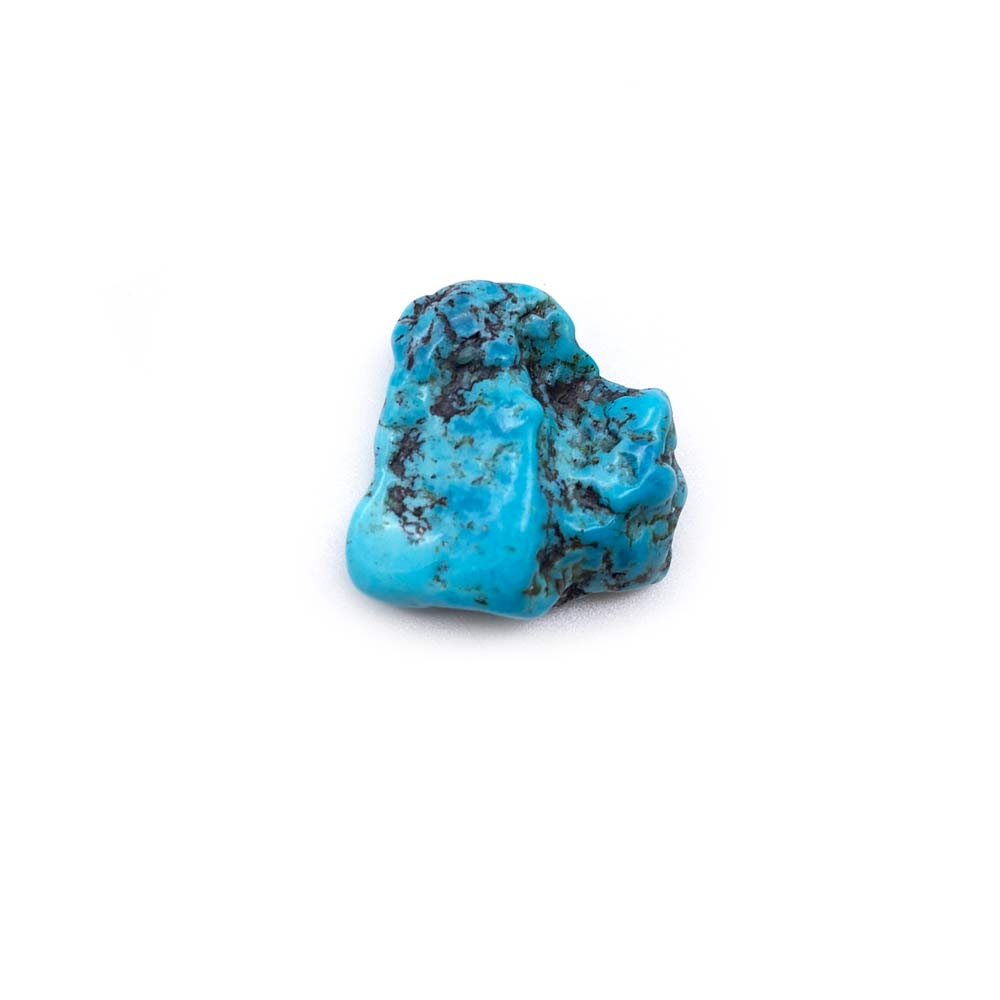 Turquoise Naturelle du Tibet - Pierre Roulée