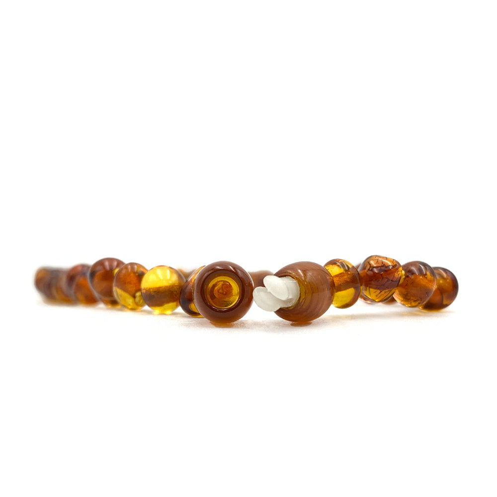 Collier bébé en Ambre Véritable de la Baltique