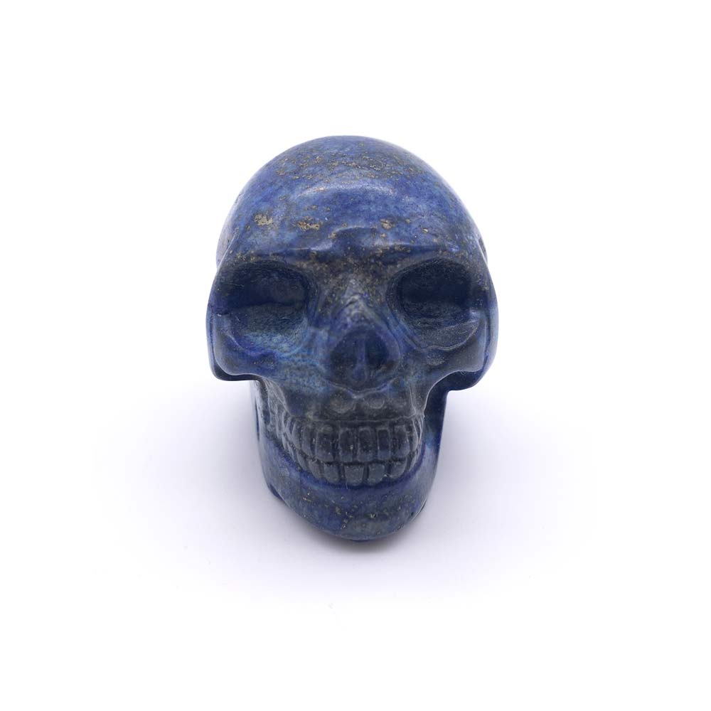 Crâne en Lapis-Lazuli