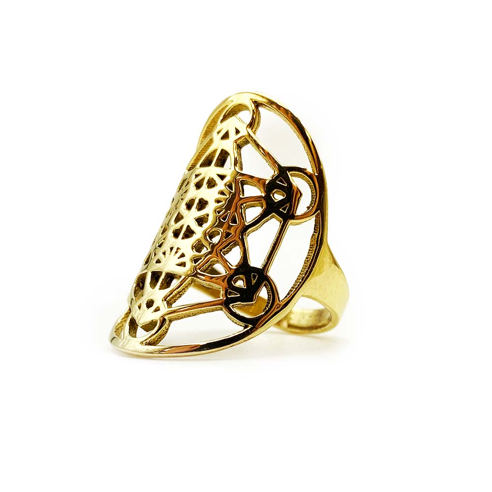 Bague Métatron en Laiton