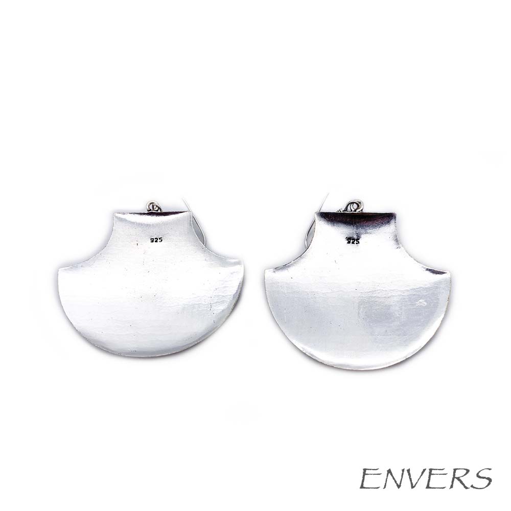 Boucles d'oreilles Rubis