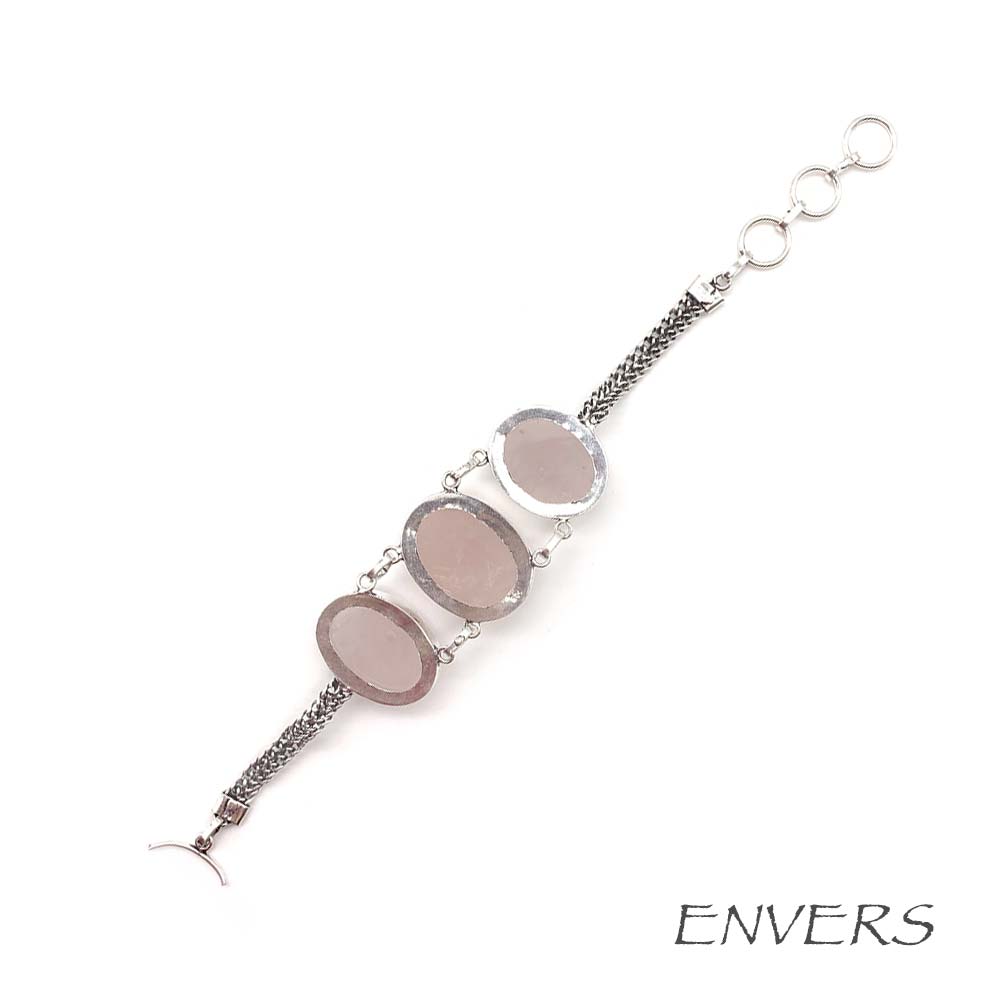 Bracelet Quartz Rose