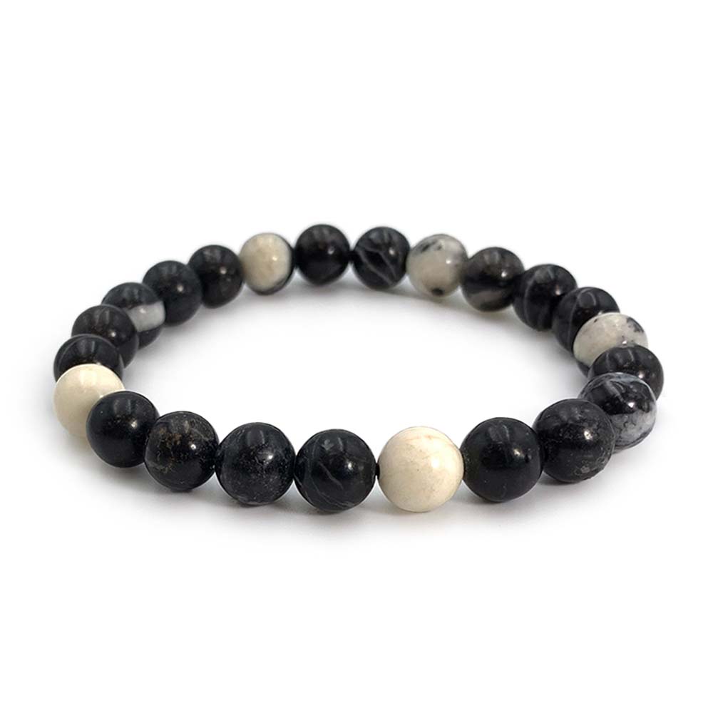 Bracelet Jaspe Zèbre