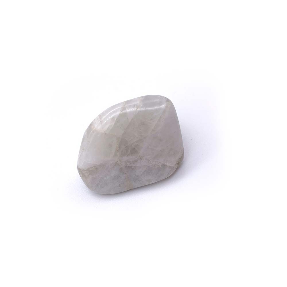 Péristérite / Labradorite Blanche - Pierre Roulée