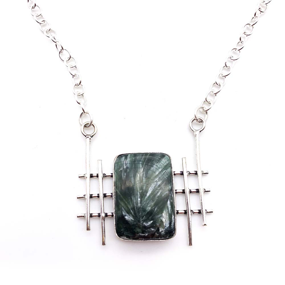 Collier Séraphinite