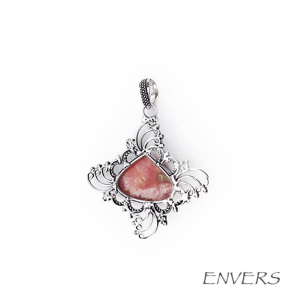Pendentif Rhodochrosite