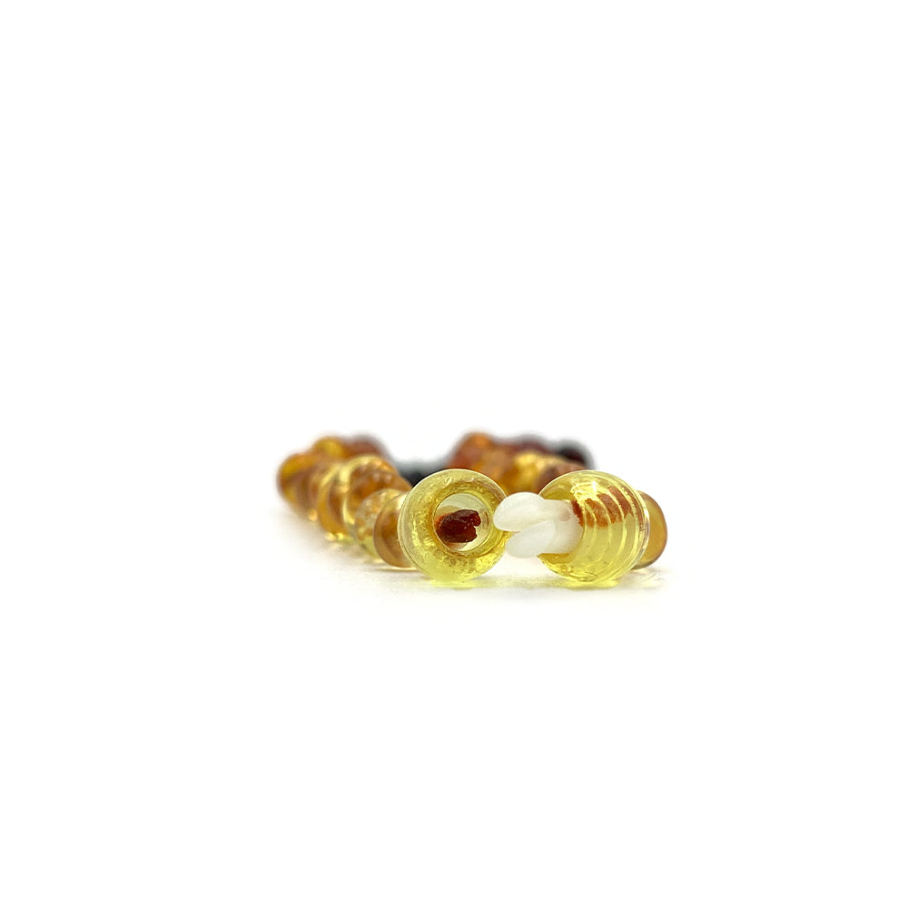 Collier bébé en Ambre Véritable de la Baltique