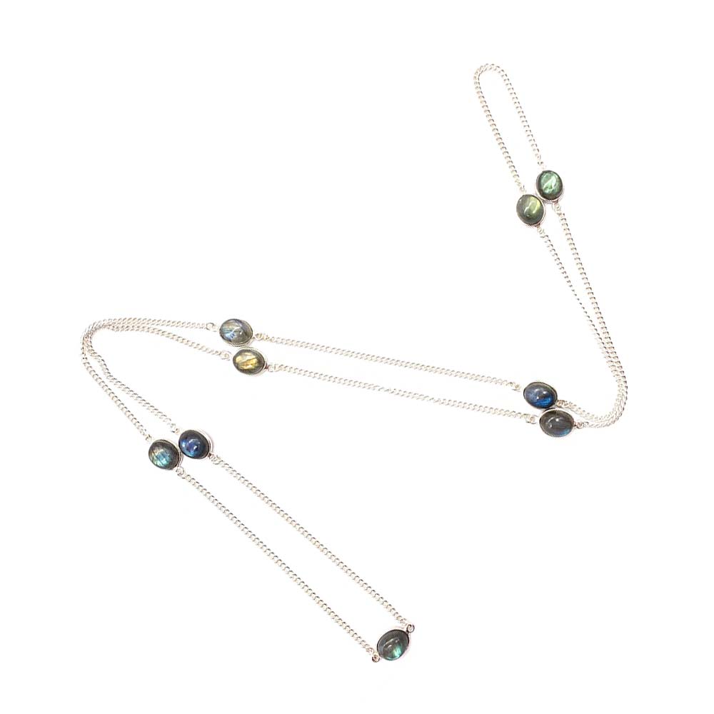 Collier Labradorite