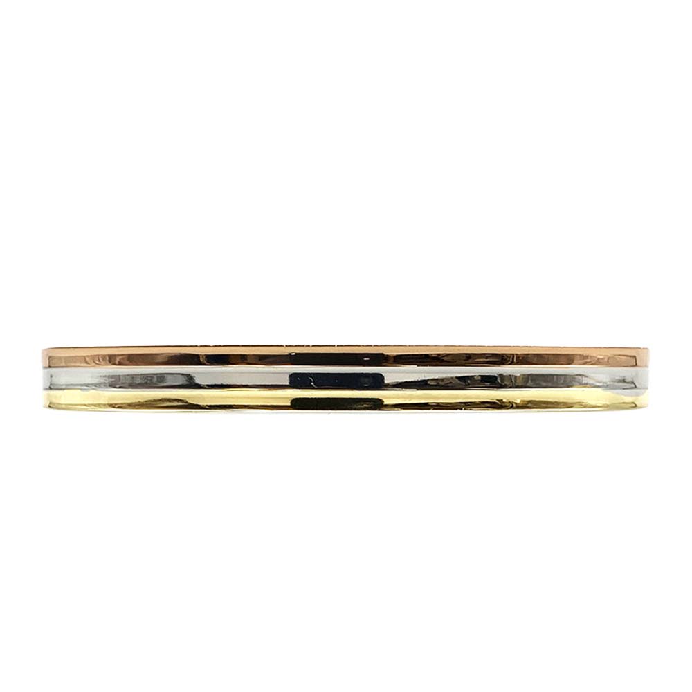 Bracelet 3 métaux