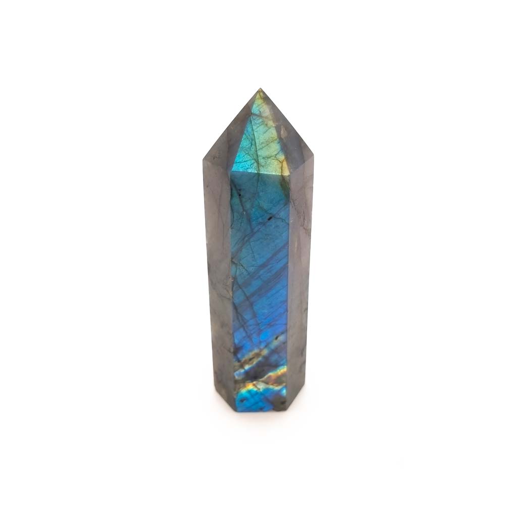 Obélisque en Labradorite