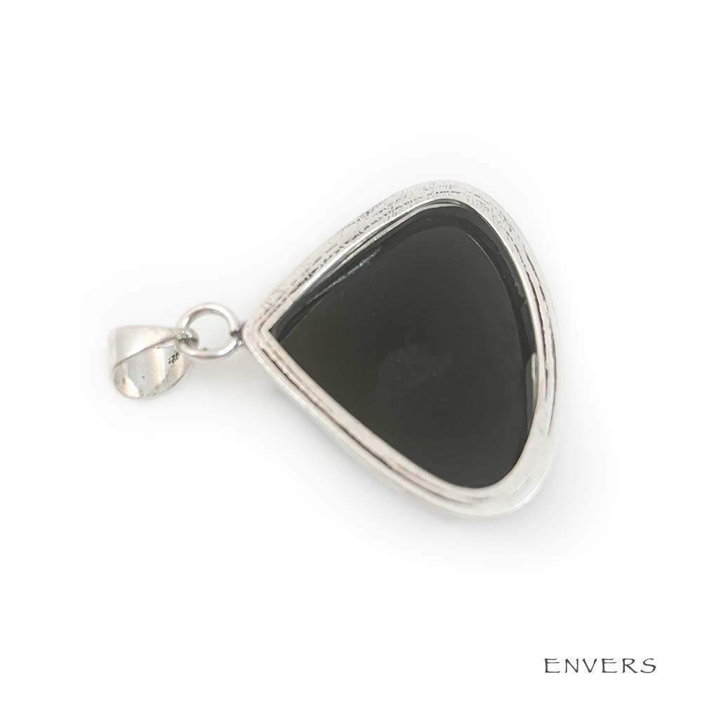 Pendentif Obsidienne