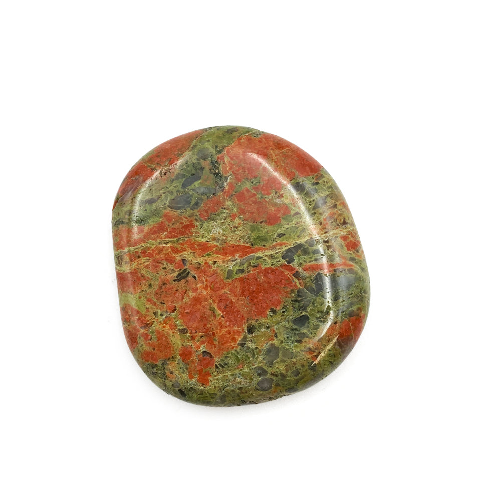 Jaspe Unakite - Galet