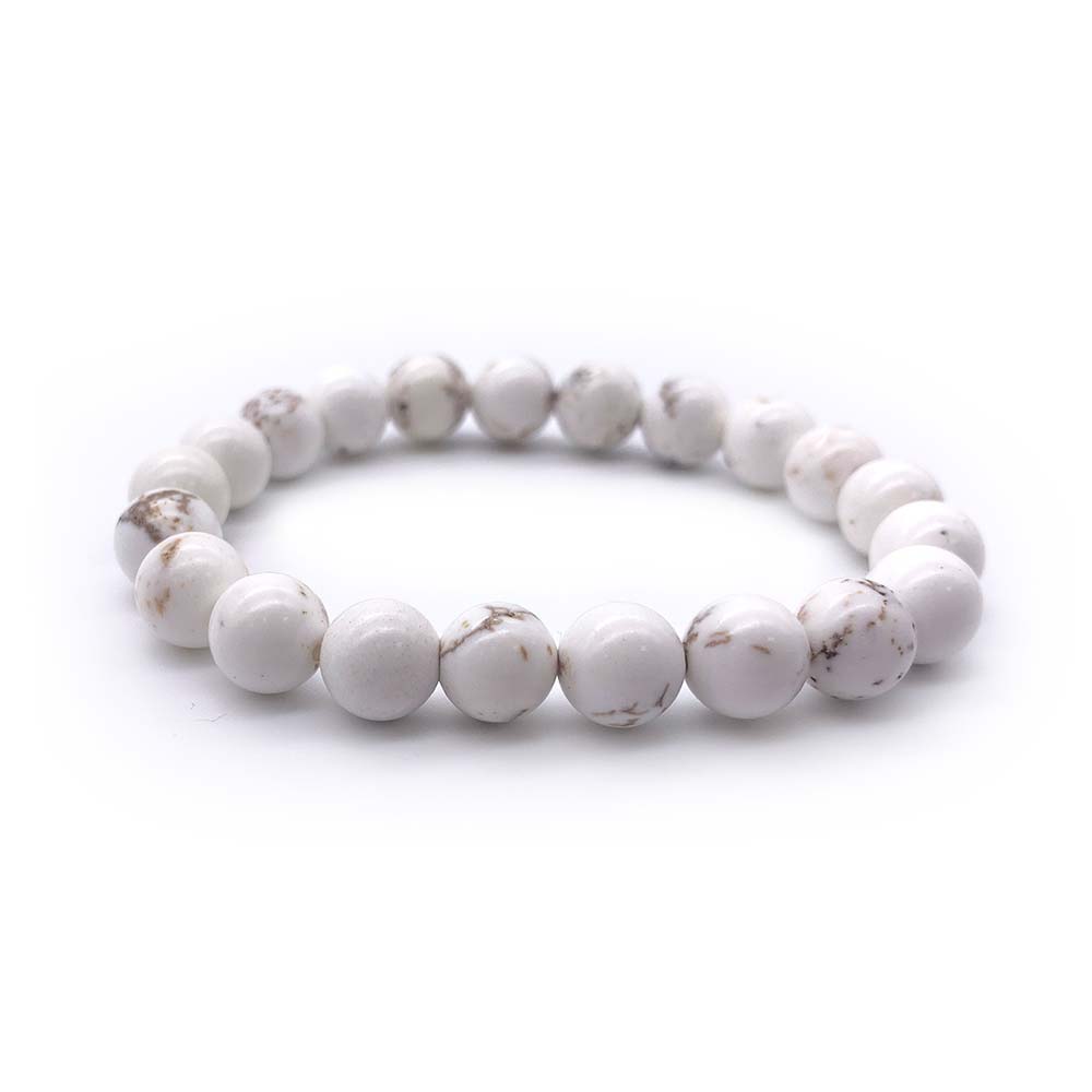 Bracelet Magnésite