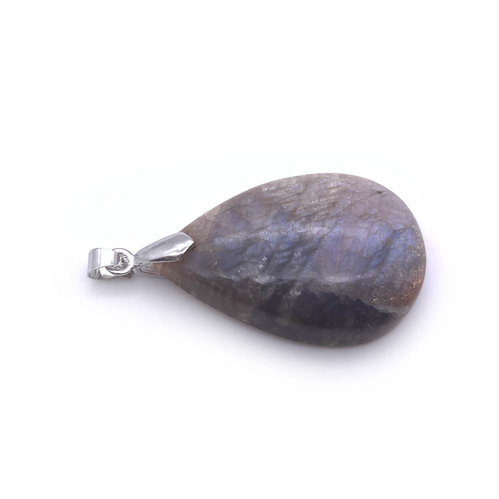 Pendentif Pierre de Lune Noire