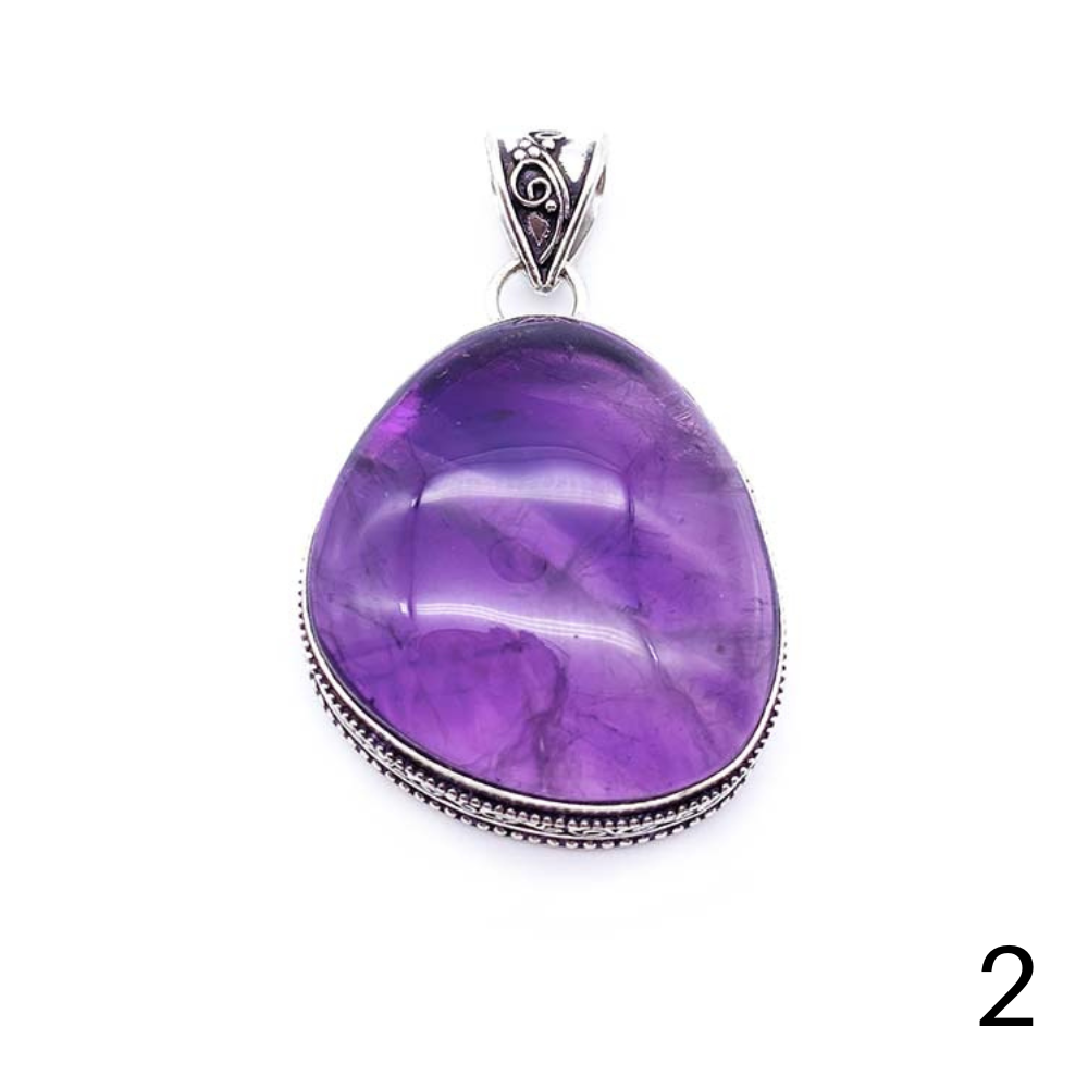 Pendentif Améthyste