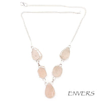 Collier Quartz Rose