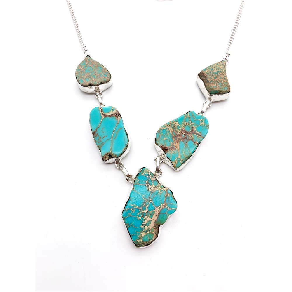 Collier Variscite