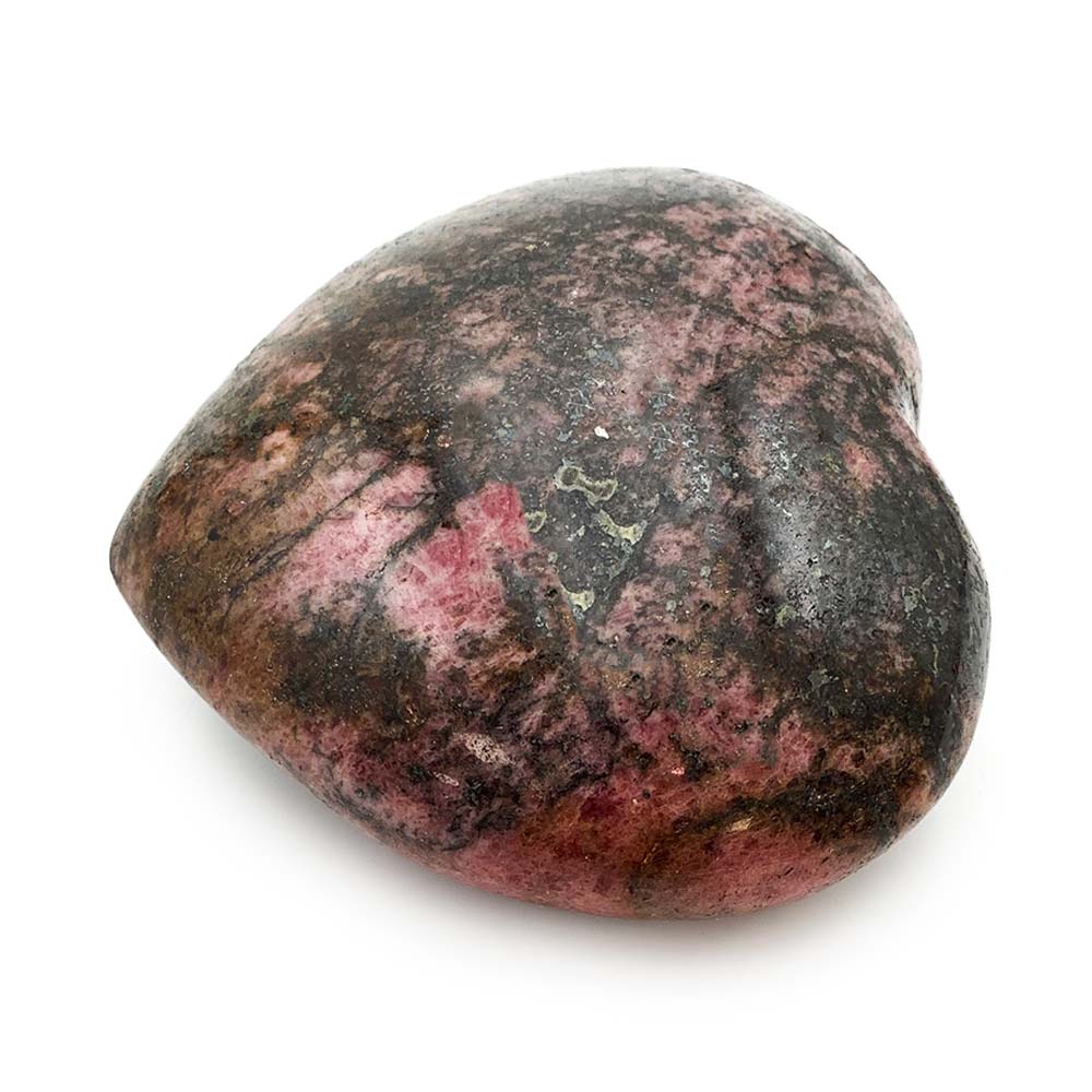 Coeur en Rhodonite - 10 cm
