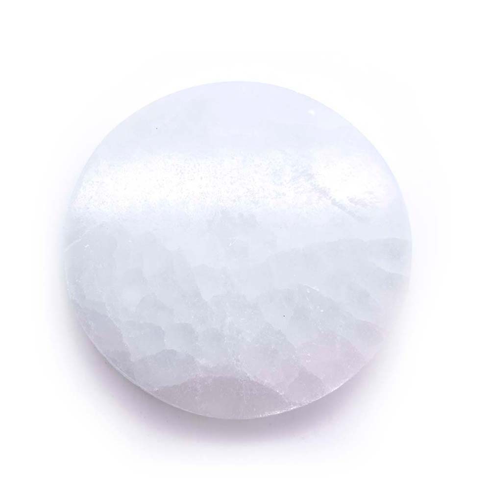 Support Cube de Métatron en Sélénite - 10 cm & 14 cm