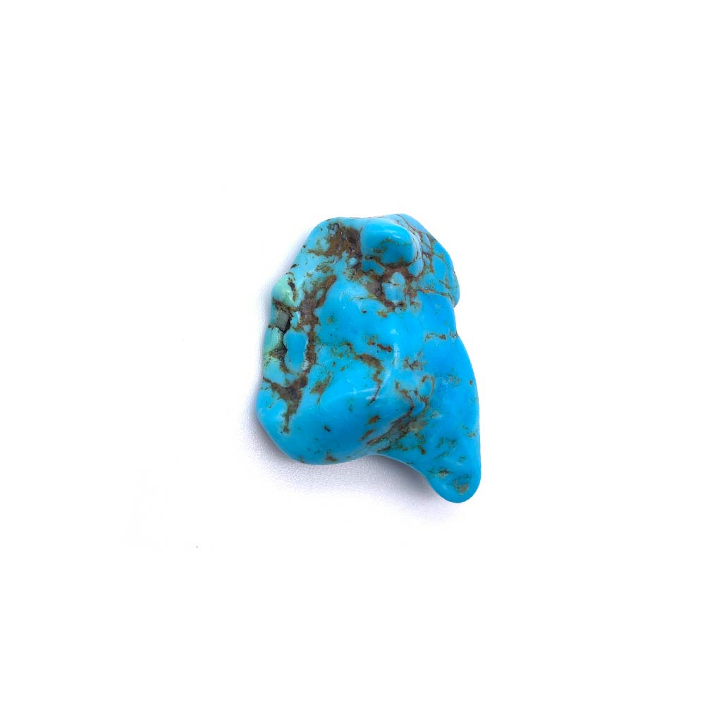 Turquoise Naturelle - Pierre Roulée