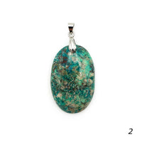 Pendentif Chrysocolle