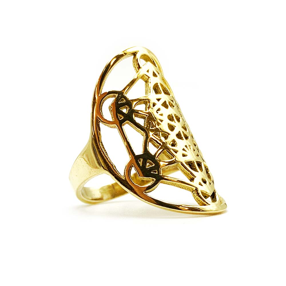 Bague Métatron en Laiton
