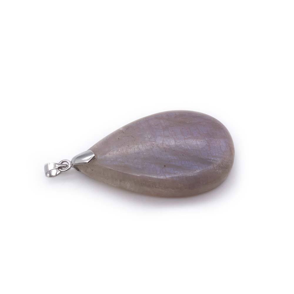 Pendentif Pierre de Lune Noire
