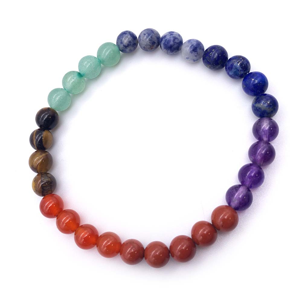 Bracelet 7 Chakras