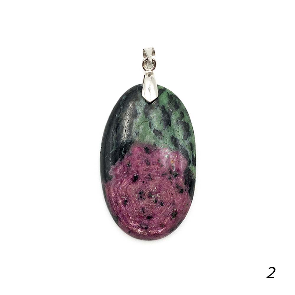 Pendentif Rubis Zoïsite