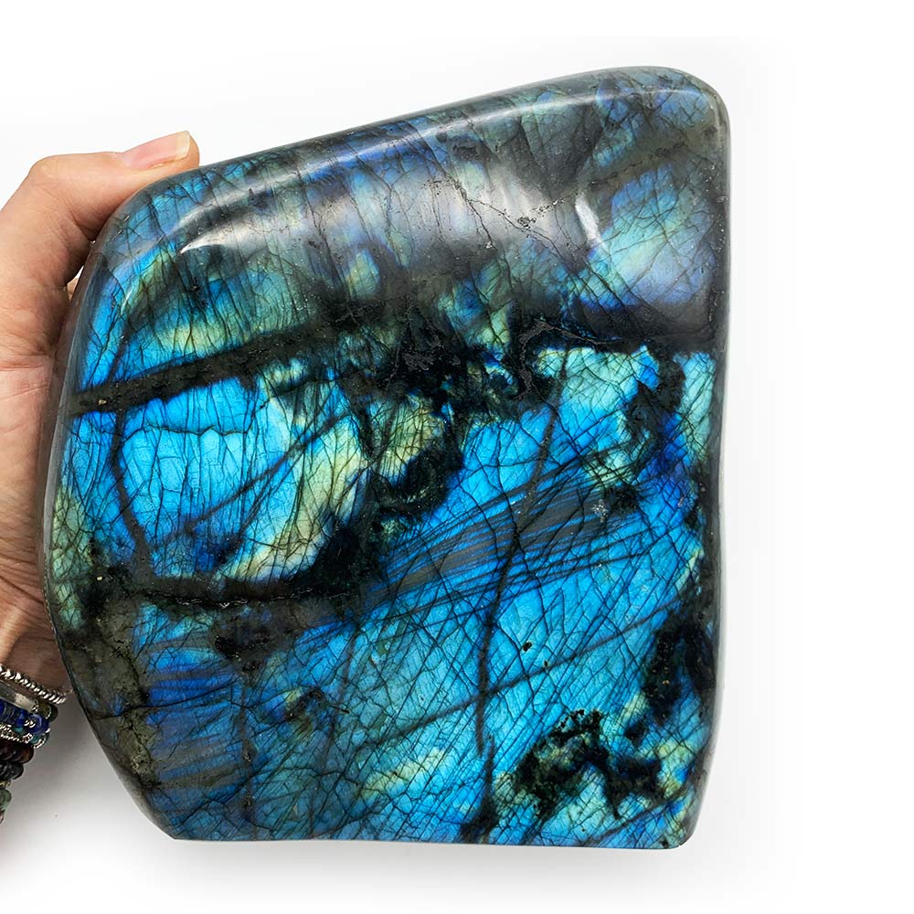 Labradorite de Qualité Extra