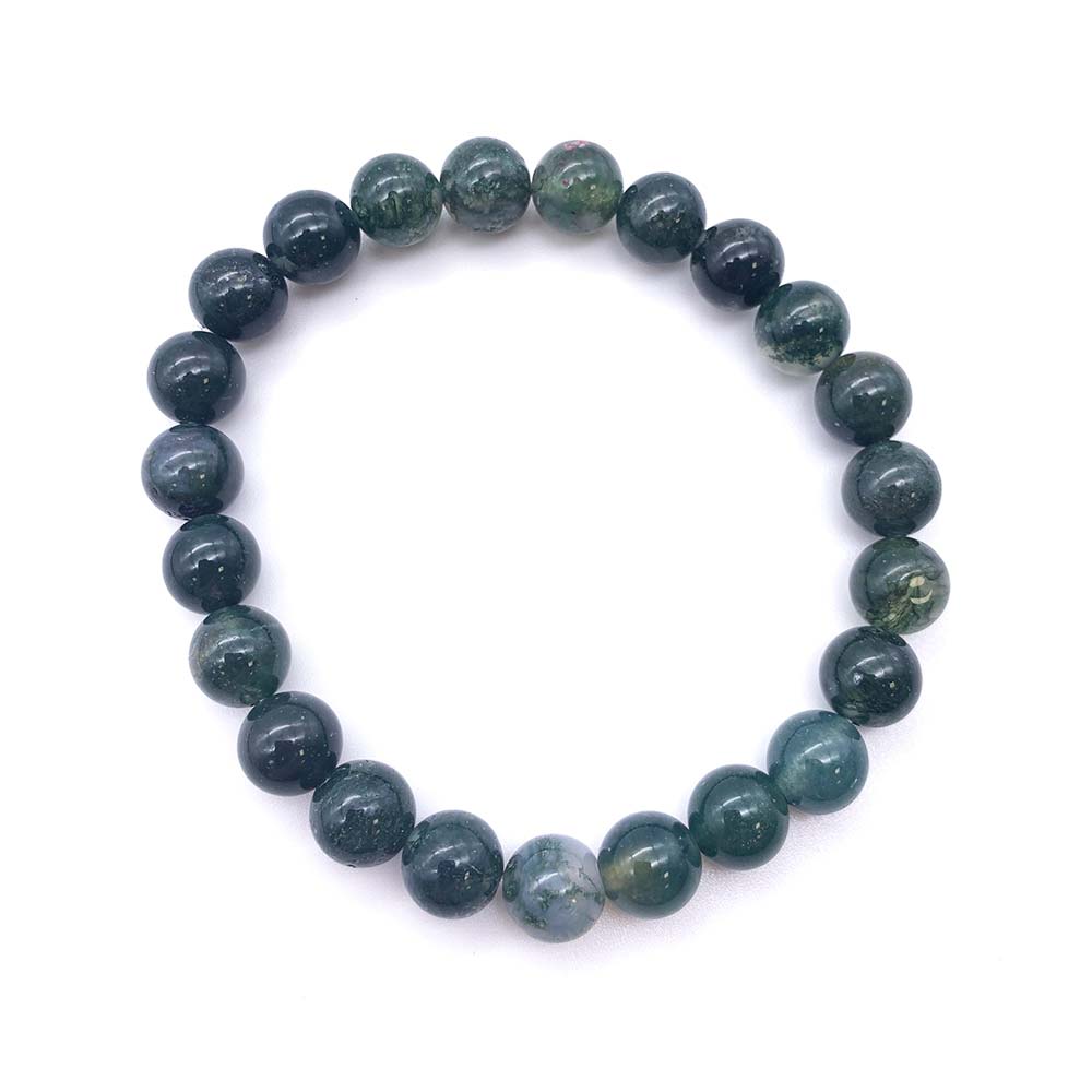 Bracelet Agate Mousse