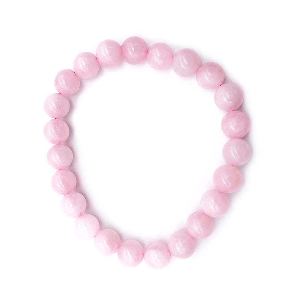 Bracelet Quartz Rose – Amour & Douceur