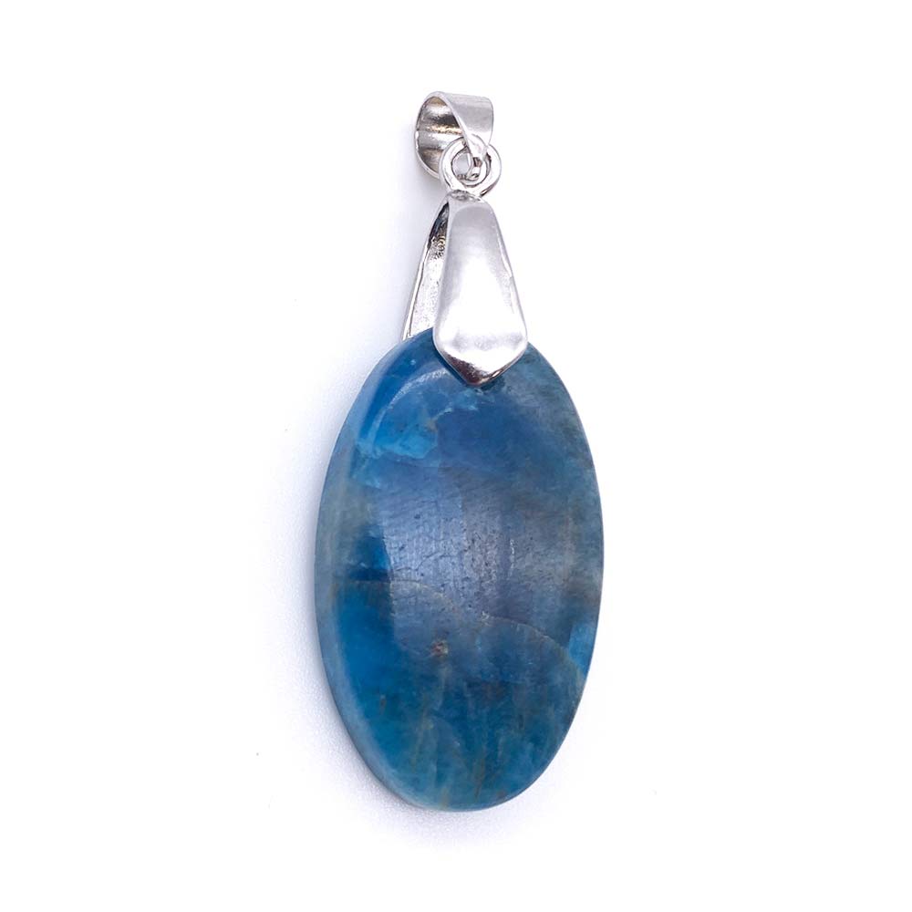 Pendentif Apatite Bleue