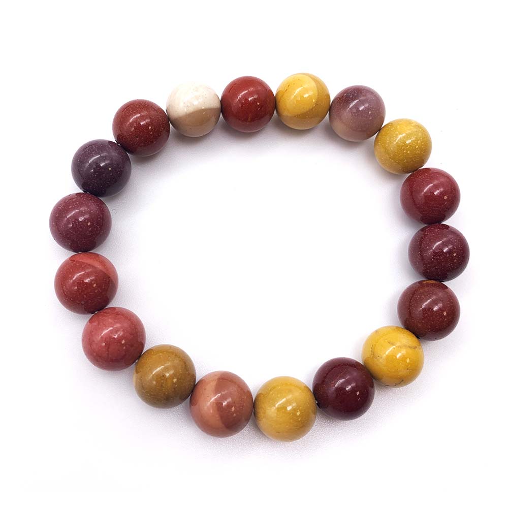 Bracelet Jaspe Mokaïte