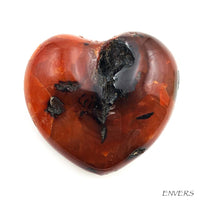Coeur Cornaline - 6 cm
