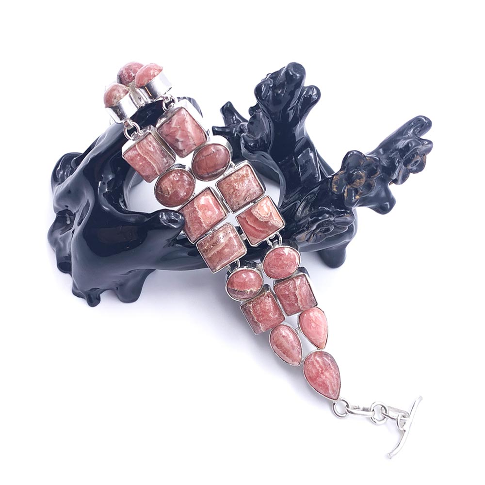 Bracelet Rhodochrosite