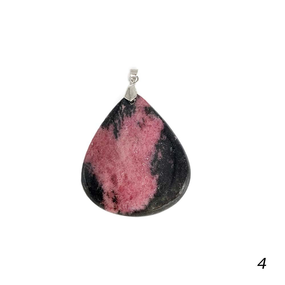 Pendentif Rhodonite