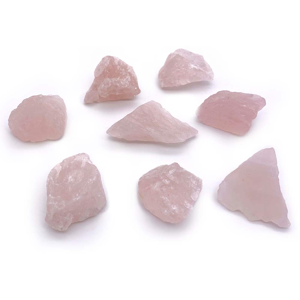 Quartz Rose - Pierre Brute