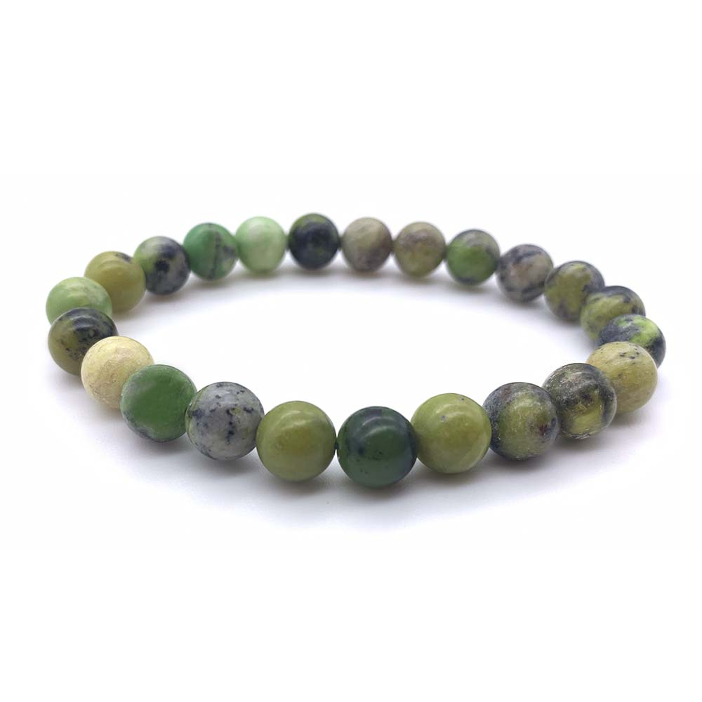 Bracelet Chrysoprase Citron