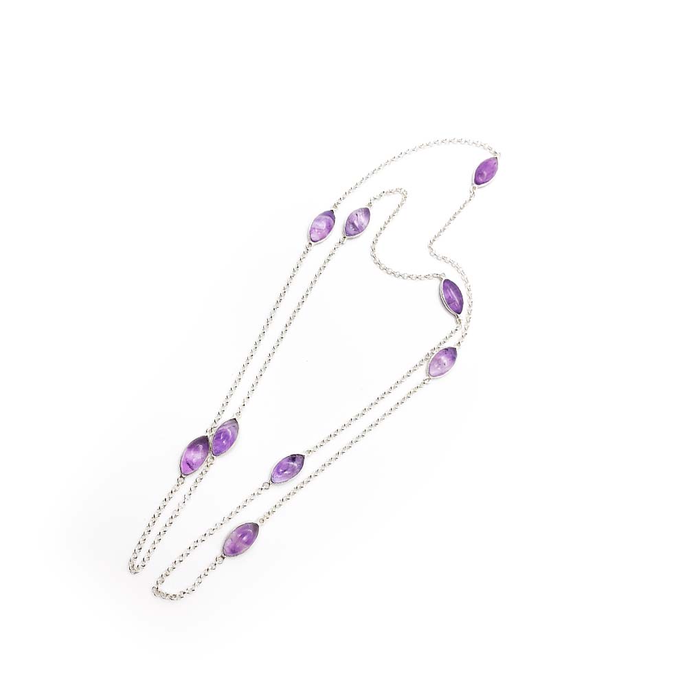 Collier Améthyste