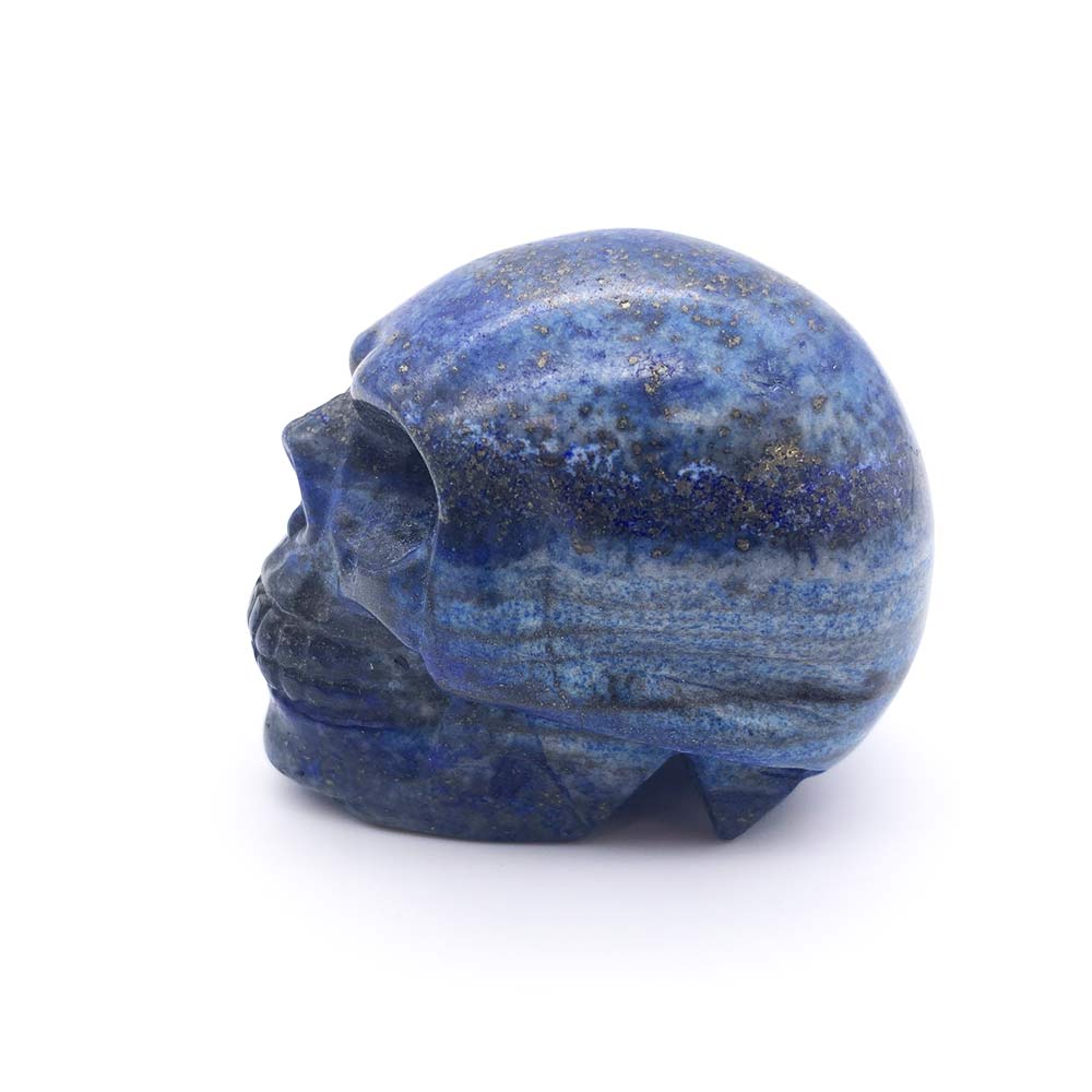 Crâne en Lapis-Lazuli