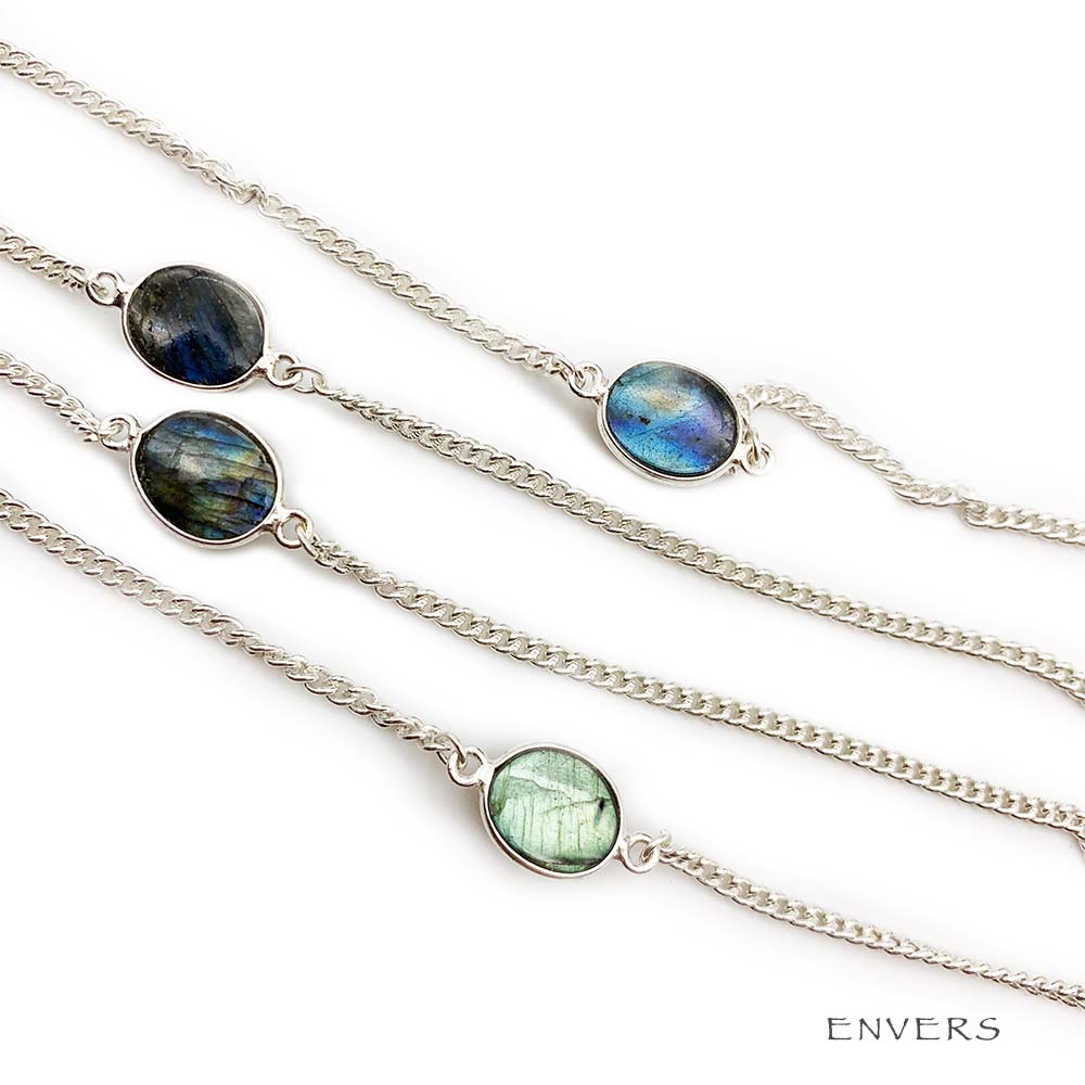 Collier Labradorite
