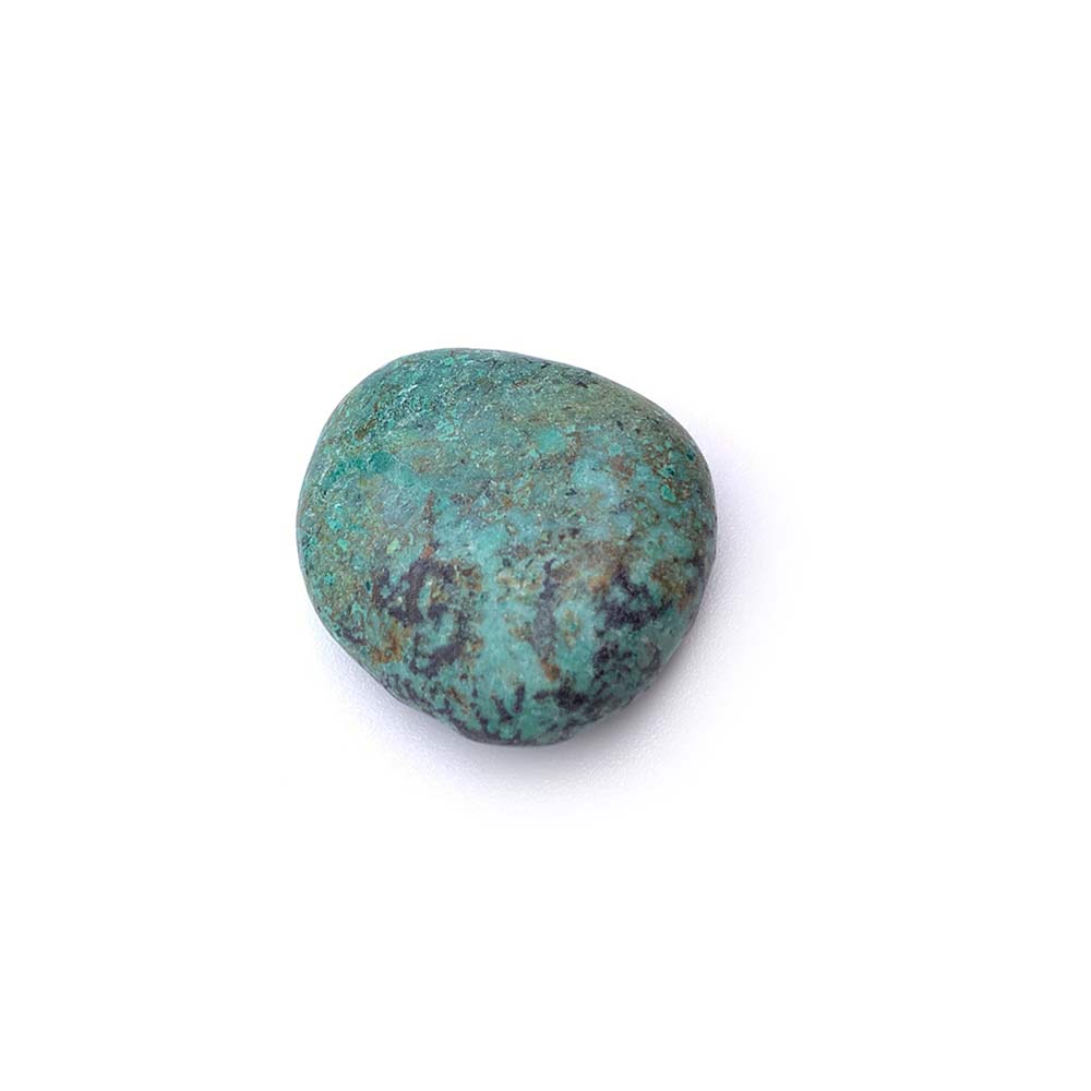 Turquoise Africaine - Pierre Roulée